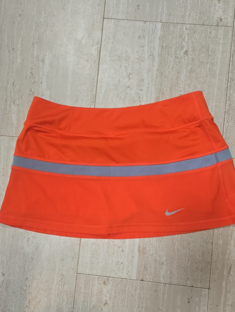 Nike Dri-Fit Orange Leisure Skort